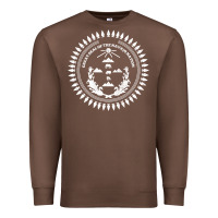 Chestnut great seal of the navajo nation faded style design Premium Sweatshirt - linhVisuals