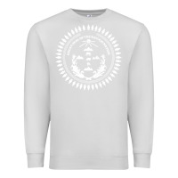 Dove Grey great seal of the navajo nation faded style design Premium Sweatshirt - linhVisuals