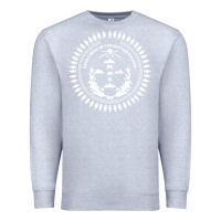 Heather Grey great seal of the navajo nation faded style design Premium Sweatshirt - linhVisuals