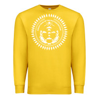 Lemon great seal of the navajo nation faded style design Premium Sweatshirt - linhVisuals