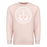 Pale Pink great seal of the navajo nation faded style design Premium Sweatshirt - linhVisuals