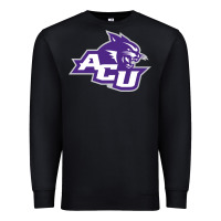 Black abilene-christian-wildcats3 Premium Sweatshirt - linhVisuals