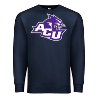 Navy abilene-christian-wildcats3 Premium Sweatshirt - linhVisuals
