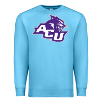 Ocean Blue abilene-christian-wildcats3 Premium Sweatshirt - linhVisuals