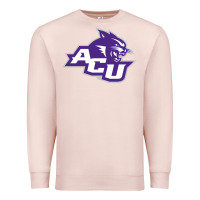 Pale Pink abilene-christian-wildcats3 Premium Sweatshirt - linhVisuals