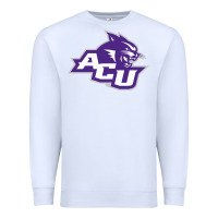 White abilene-christian-wildcats3 Premium Sweatshirt - linhVisuals