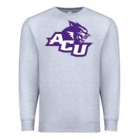 Heather Grey abilene-christian-wildcats3 Premium Sweatshirt - linhVisuals