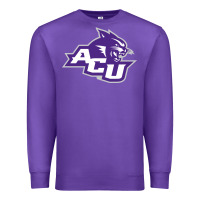 Purple abilene-christian-wildcats3 Premium Sweatshirt - linhVisuals