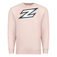 Pale Pink akron zips-merch Premium Sweatshirt - linhVisuals