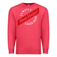 Cardinal jamaica red stripe lager beer Premium Sweatshirt - linhVisuals