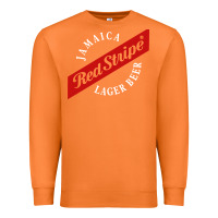 Carrot jamaica red stripe lager beer Premium Sweatshirt - linhVisuals