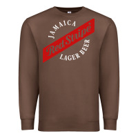 Chestnut jamaica red stripe lager beer Premium Sweatshirt - linhVisuals