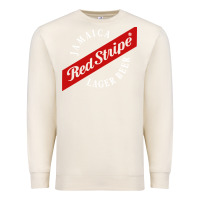 Sandshell jamaica red stripe lager beer Premium Sweatshirt - linhVisuals