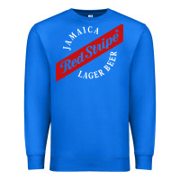 True Royal jamaica red stripe lager beer Premium Sweatshirt - linhVisuals