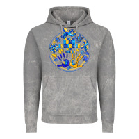 Cloud Rock World Down Syndrome Day Vintage Hoodie - CowhideDigitalArt
