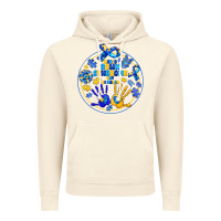 Vintage Artic World Down Syndrome Day Vintage Hoodie - CowhideDigitalArt
