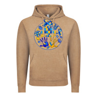 Vintage Coffee World Down Syndrome Day Vintage Hoodie - CowhideDigitalArt