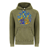 Vintage Olive World Down Syndrome Day Vintage Hoodie - CowhideDigitalArt