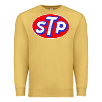 Antique Gold S T P classic Premium Sweatshirt - linhVisuals
