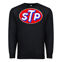 Black S T P classic Premium Sweatshirt - linhVisuals