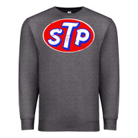 Charcoal Heather S T P classic Premium Sweatshirt - linhVisuals