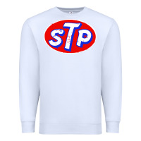 White S T P classic Premium Sweatshirt - linhVisuals