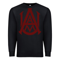 Black the-alabama-a&m-bulldogs-cute Premium Sweatshirt - linhVisuals
