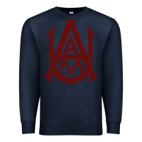 Navy the-alabama-a&m-bulldogs-cute Premium Sweatshirt - linhVisuals