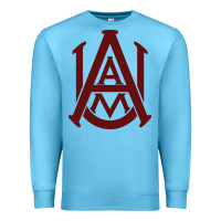Ocean Blue the-alabama-a&m-bulldogs-cute Premium Sweatshirt - linhVisuals