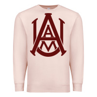 Pale Pink the-alabama-a&m-bulldogs-cute Premium Sweatshirt - linhVisuals