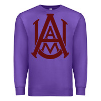 Purple the-alabama-a&m-bulldogs-cute Premium Sweatshirt - linhVisuals
