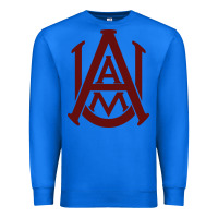 True Royal the-alabama-a&m-bulldogs-cute Premium Sweatshirt - linhVisuals