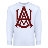 White the-alabama-a&m-bulldogs-cute Premium Sweatshirt - linhVisuals
