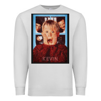 Dove Grey home alone kevin Premium Sweatshirt - linhVisuals