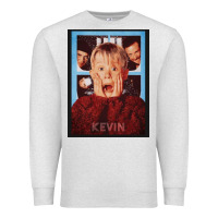 Oatmeal Heather home alone kevin Premium Sweatshirt - linhVisuals