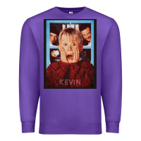 Purple home alone kevin Premium Sweatshirt - linhVisuals