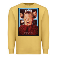 Antique Gold home alone kevin Premium Sweatshirt - linhVisuals