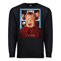 Black home alone kevin Premium Sweatshirt - linhVisuals