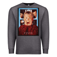 Charcoal Heather home alone kevin Premium Sweatshirt - linhVisuals