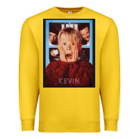 Lemon home alone kevin Premium Sweatshirt - linhVisuals