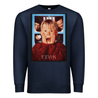 Navy home alone kevin Premium Sweatshirt - linhVisuals