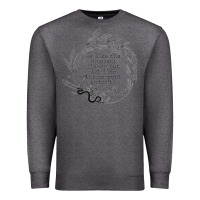 Charcoal Heather Lady Macbeth Shakespeare Quote Premium Sweatshirt - linhVisuals