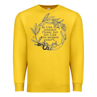 Lemon Lady Macbeth Shakespeare Quote Premium Sweatshirt - linhVisuals