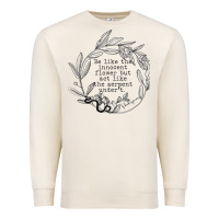 Sandshell Lady Macbeth Shakespeare Quote Premium Sweatshirt - linhVisuals