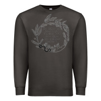 Smoke Lady Macbeth Shakespeare Quote Premium Sweatshirt - linhVisuals