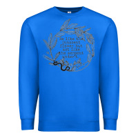True Royal Lady Macbeth Shakespeare Quote Premium Sweatshirt - linhVisuals