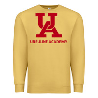 Antique Gold ursuline academy Premium Sweatshirt - linhVisuals