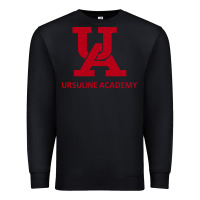 Black ursuline academy Premium Sweatshirt - linhVisuals