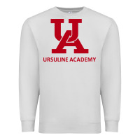 Dove Grey ursuline academy Premium Sweatshirt - linhVisuals