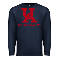 Navy ursuline academy Premium Sweatshirt - linhVisuals